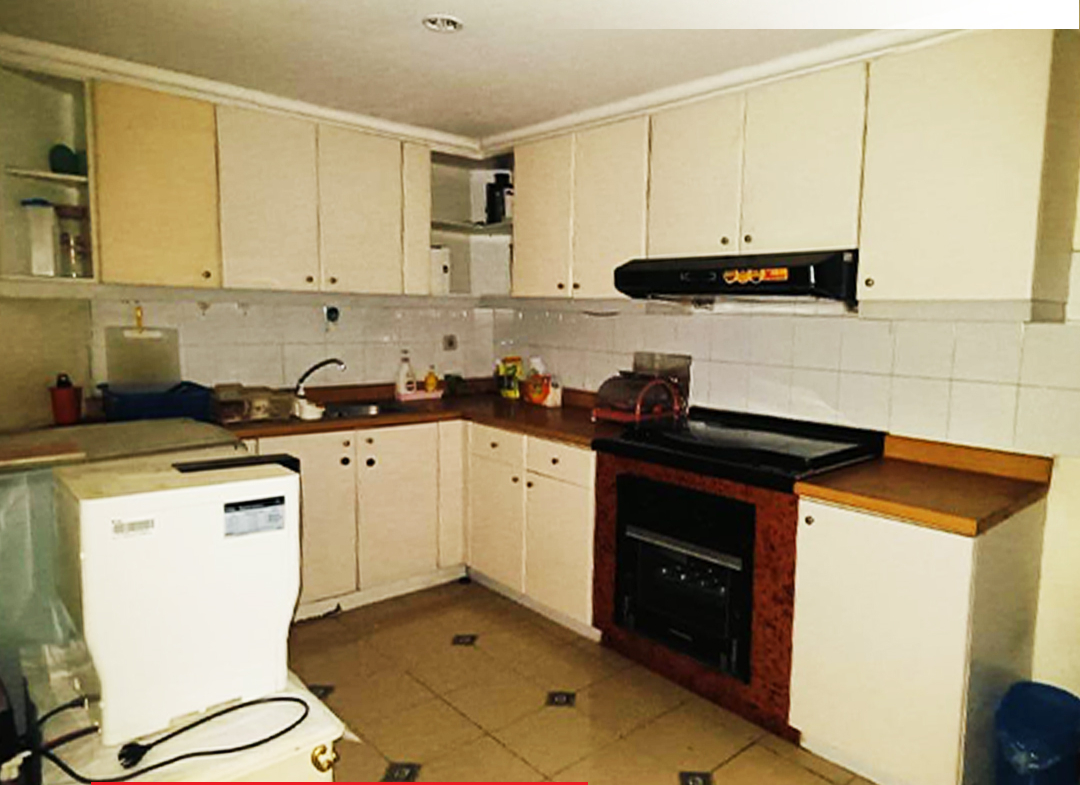 Combined Unit Fully Furnished, Taman Anggrek Condominium 3 Bedroom, Garden View