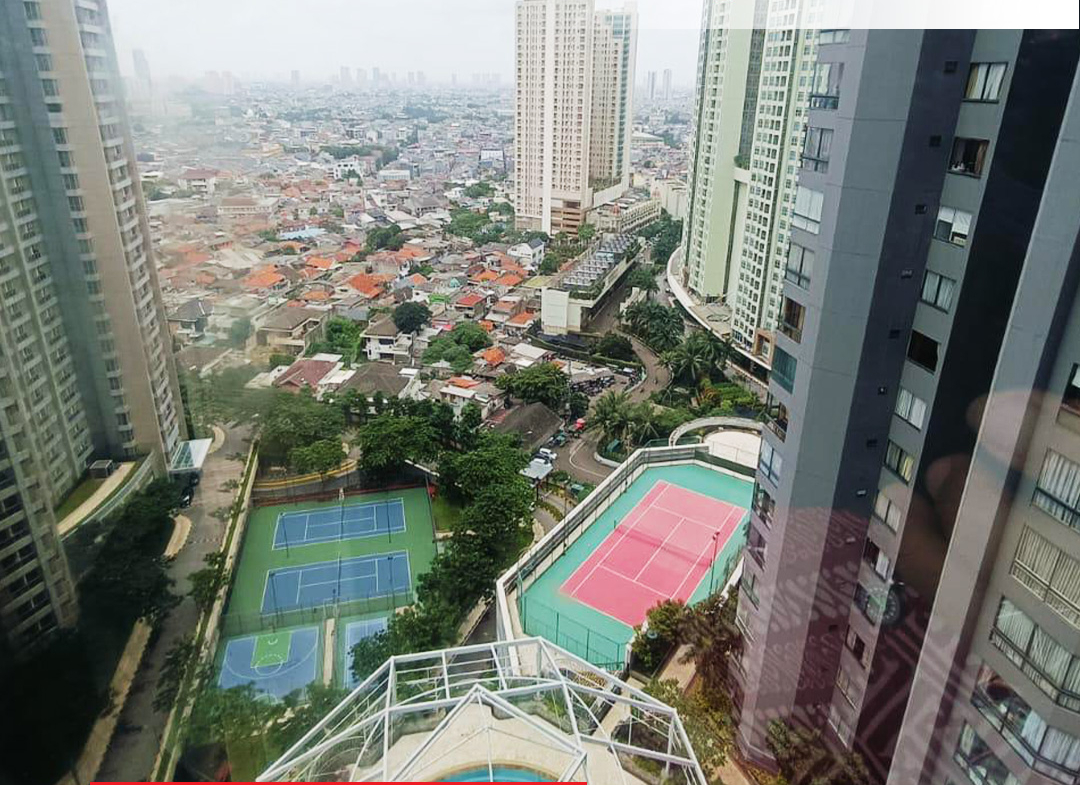 Luxurious! Taman Anggrek Condominium 2 Bedroom, Fully Furnished, City & Pool View