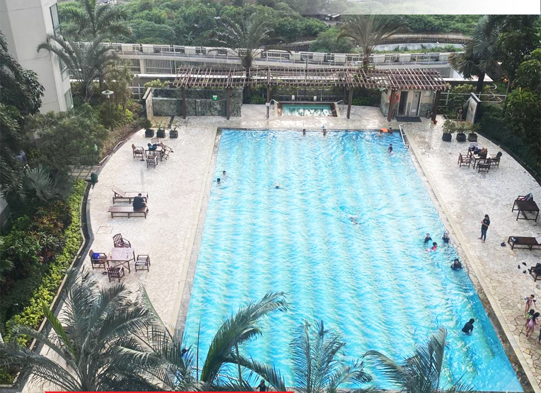 Taman Anggrek Condominium 2 Bedroom 88sqm, Fully Furnished, Pool View