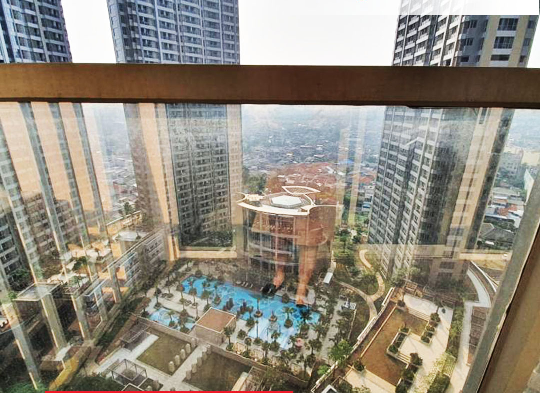 Termurah, Taman Anggrek Residences 2 Bedroom, Middle Floor, Pool View
