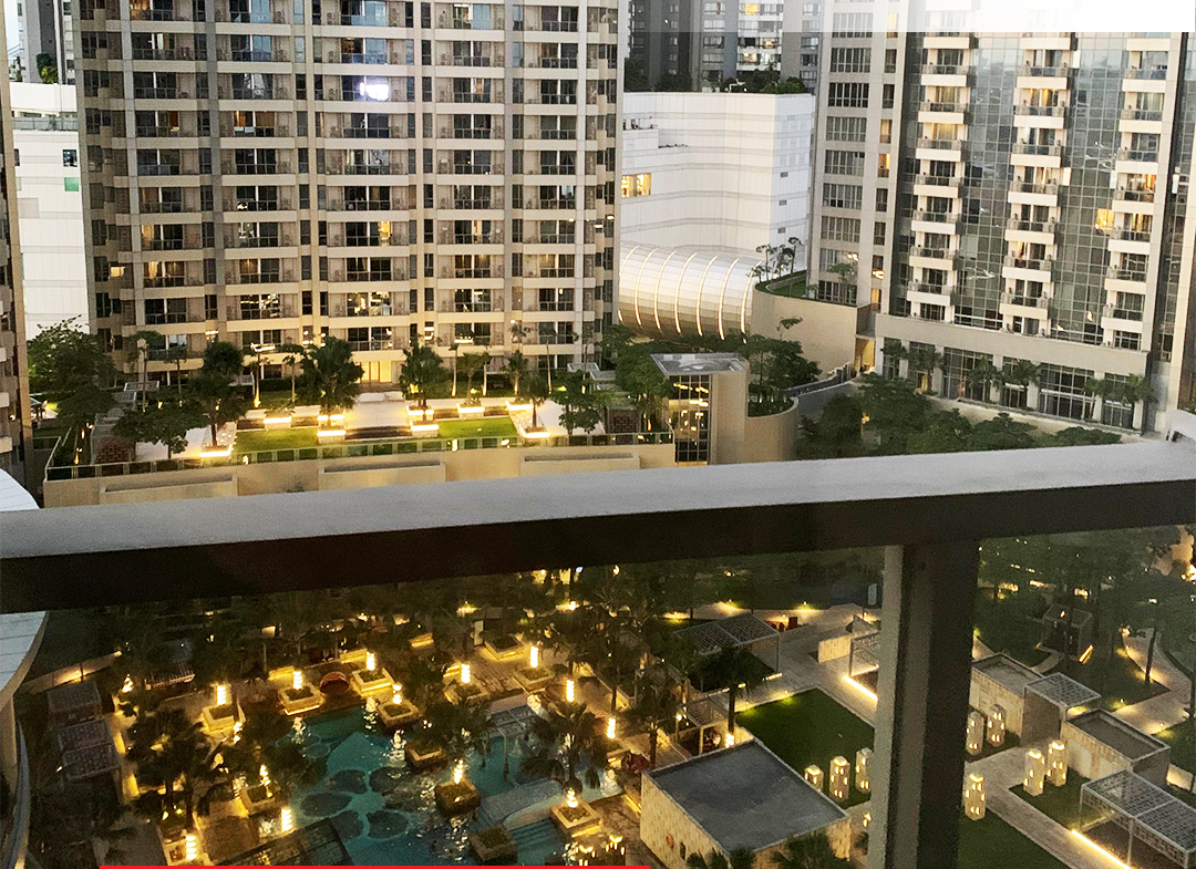Taman Anggrek Residences, Studio 1 Bedroom, Low Floor, Pool View