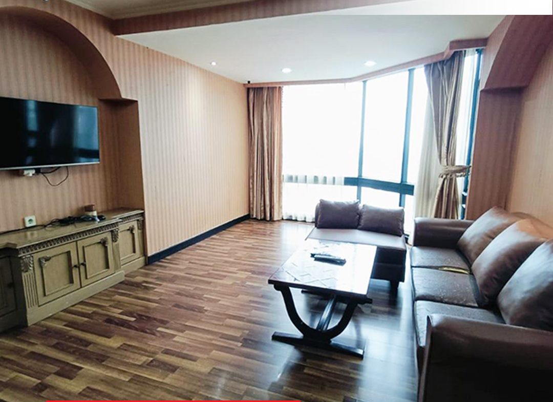 Luxurious! Taman Anggrek Condominium 2 Bedroom, Fully Furnished, City & Pool View