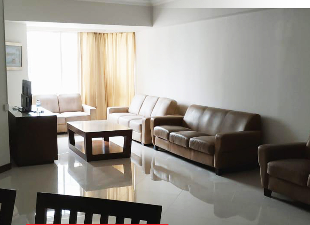 Fully Furnished 3 Bedroom, High Floor, Taman Anggrek Condominium
