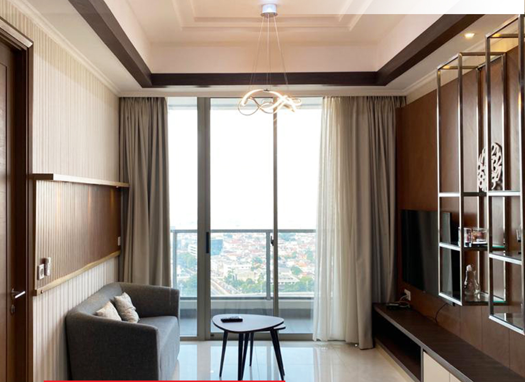 Fully Furnished Mewah, Taman Anggrek Residences 2 Bedroom, Middle Floor