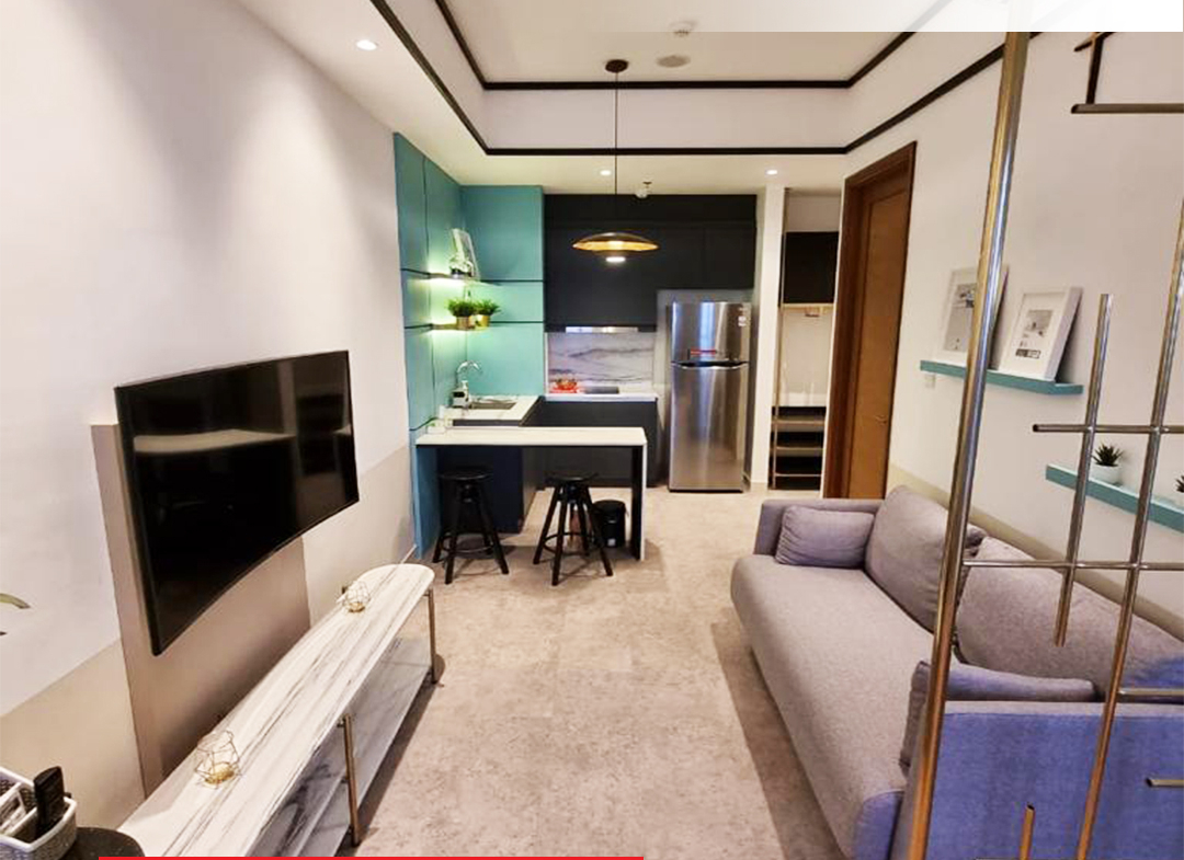 Termurah, Taman Anggrek Residences 1 Bedroom 50sqm, Lantai Atas, Hadap Kolam Renang