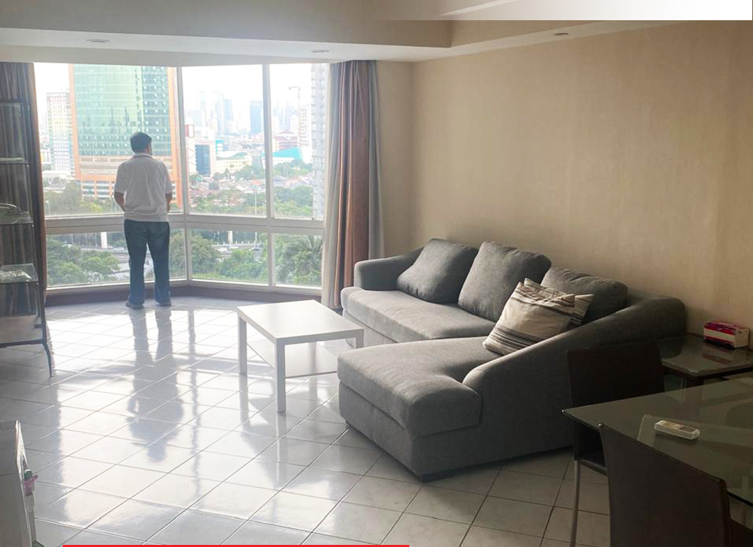Taman Anggrek Condominium 2 Bedroom 88sqm, Fully Furnished, Pool View