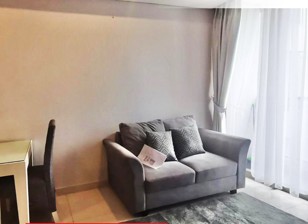 Taman Anggrek Residences 1 Bedroom 38sqm, Fully Furnished, City View