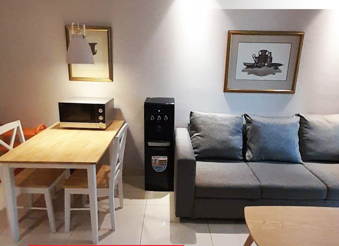 Taman Anggrek Residences Fully Furnished, 1 Bedroom 38sqm, Pool View