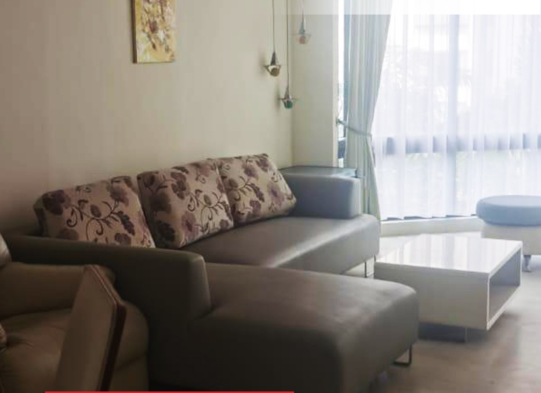 Disewa Taman Anggrek Condominium Fully Furnished 2 Bedroom, Lantai Bawah