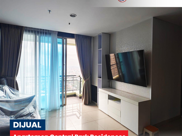 Dijual Fully Furnished Apartemen Central Park Residences Tower Amandine 2 Bedroom