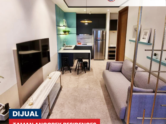 Termurah, Taman Anggrek Residences 1 Bedroom, Lantai Atas, View Kolam Renang