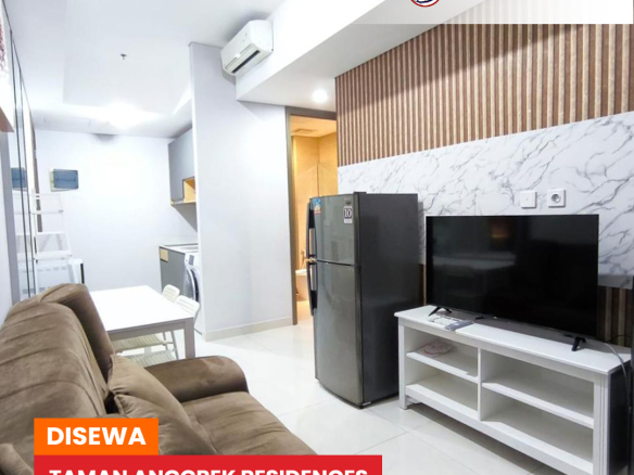 Fully Furnished Good Condition 2 Bedroom, High Floor, Taman Anggrek Residences