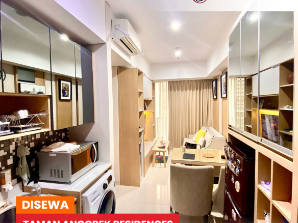 Fully Furnished 3 Bedroom 65sqm, Taman Anggrek Residences at Tanjung Duren