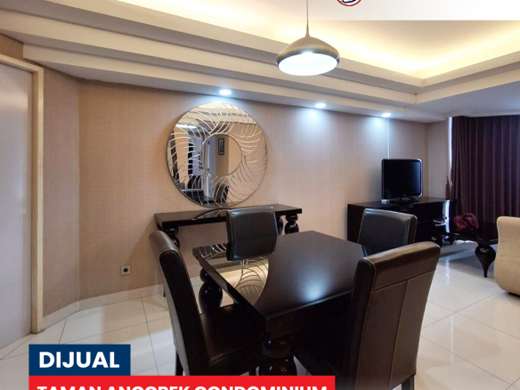 Good Condition Fully Furnished, Taman Anggrek Condominium, 2 Bedroom, High Floor