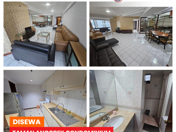 Taman Anggrek Condominium Fully Furnished 3 Bedroom, Low Floor, Low Floor