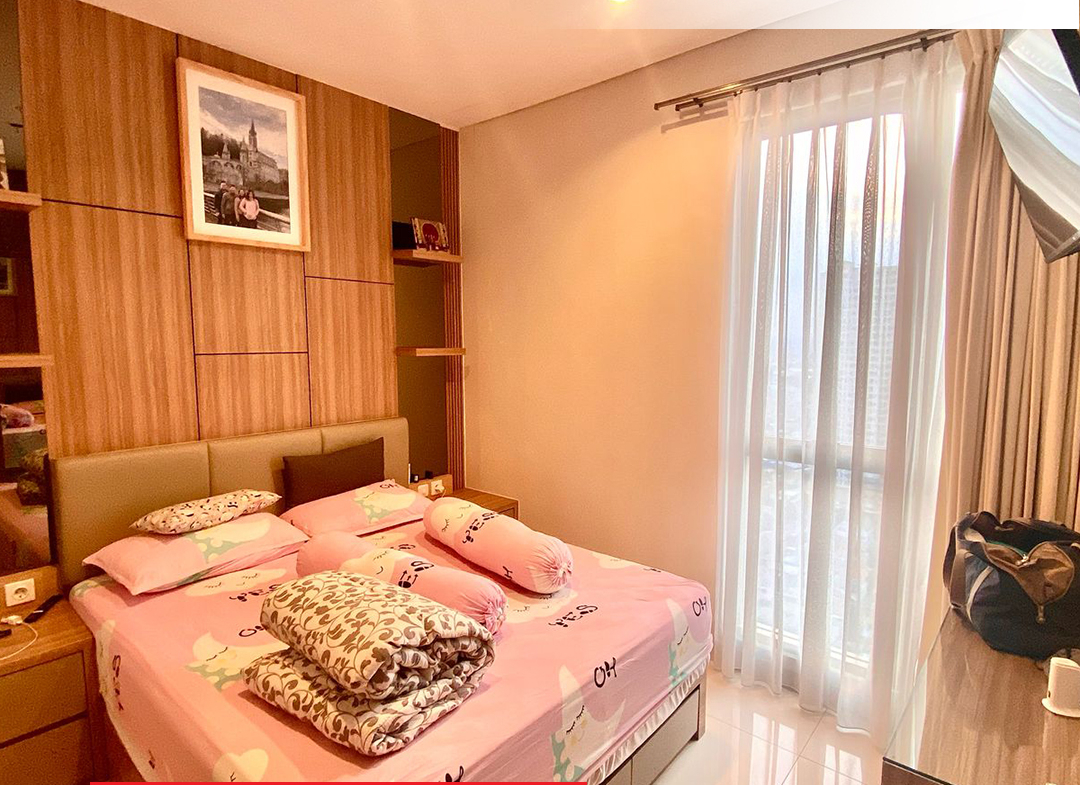 Fully Furnished 3 Bedroom 65sqm, Taman Anggrek Residences at Tanjung Duren
