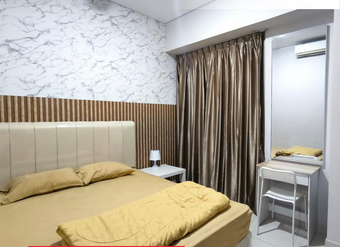 Fully Furnished Good Condition 2 Bedroom, High Floor, Taman Anggrek Residences