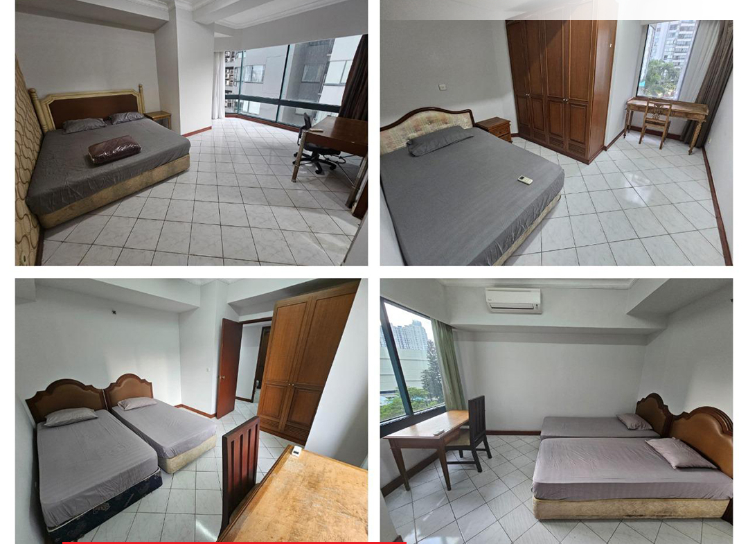 Taman Anggrek Condominium Fully Furnished 3 Bedroom, Low Floor, Low Floor