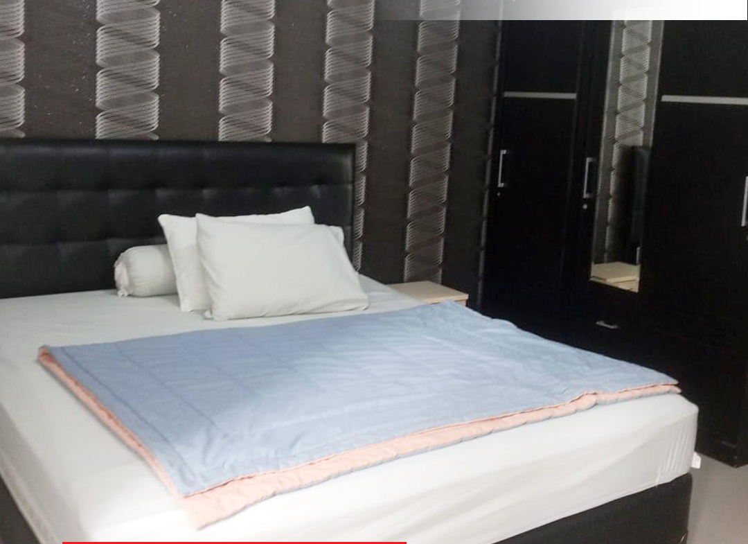 Dijual Fully Furnished 2 Bedroom 88sqm, Middle FLoor, Taman Anggrek Condominium