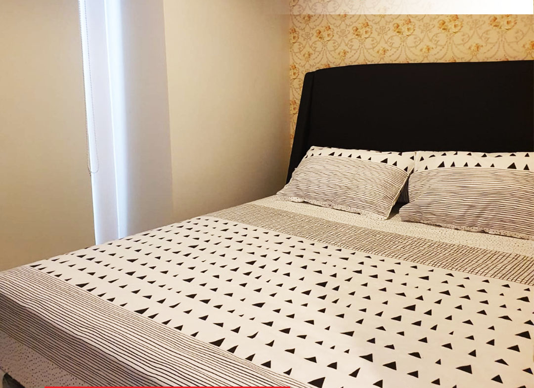 Taman Anggrek Residences, Fully Furnished, 2 Bedroom 44m2, Pool View
