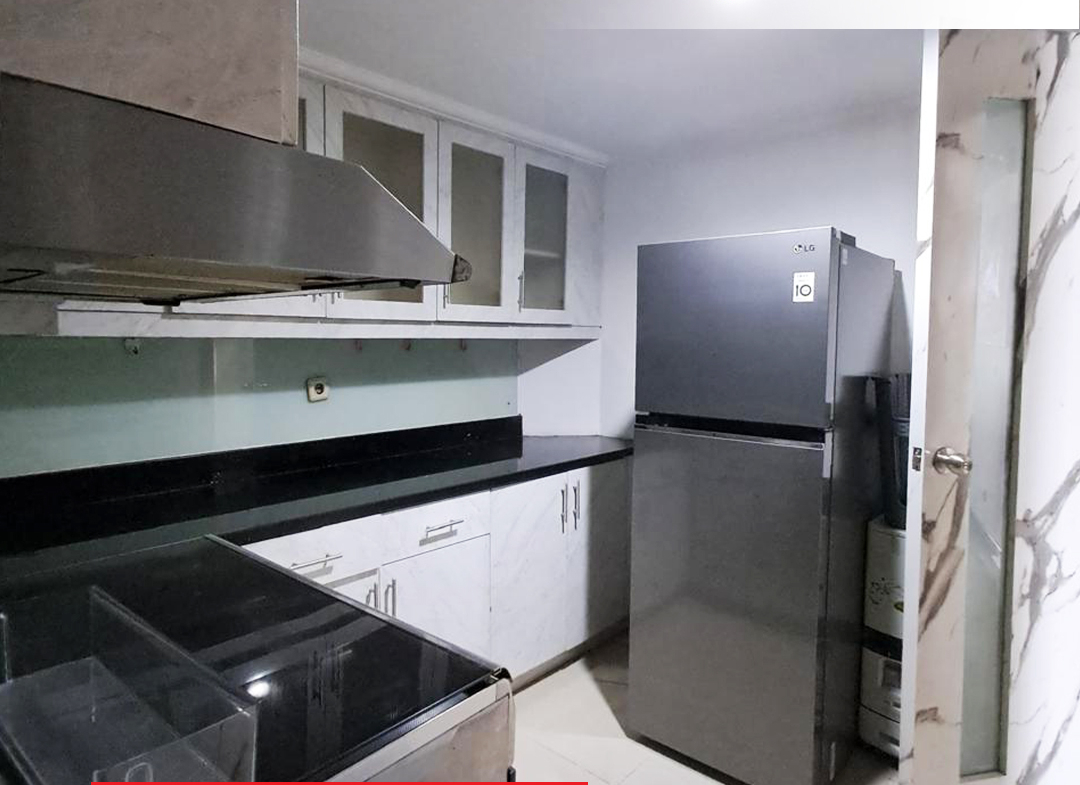 Fully Furnished, Taman Anggrek Condominium, 2 Bedroom, High Floor, City View