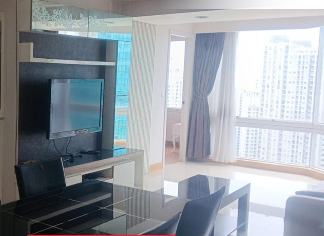 Rent Taman Anggrek Condominium, Fully Furnished 2 Bedroom, Middle Floor