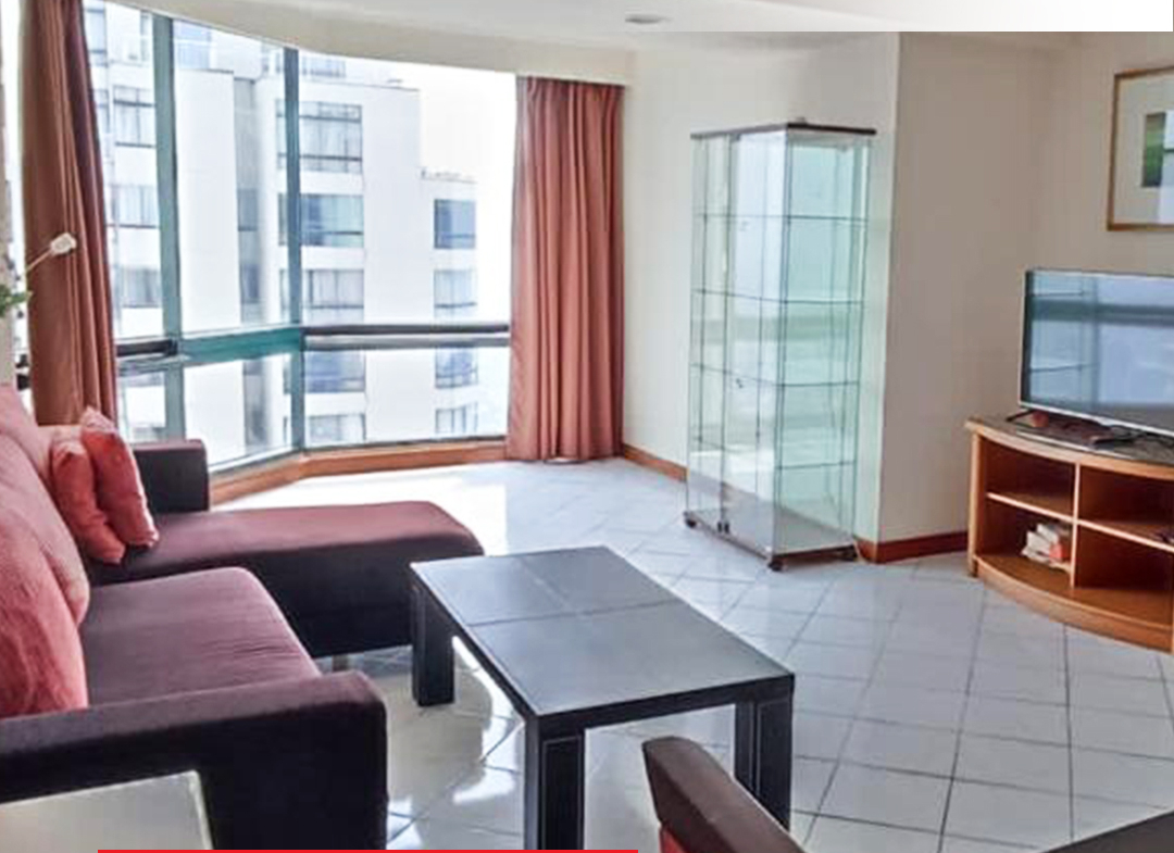 Fully Furnished, Taman Anggrek Condominium 2 Bedroom, High Floor