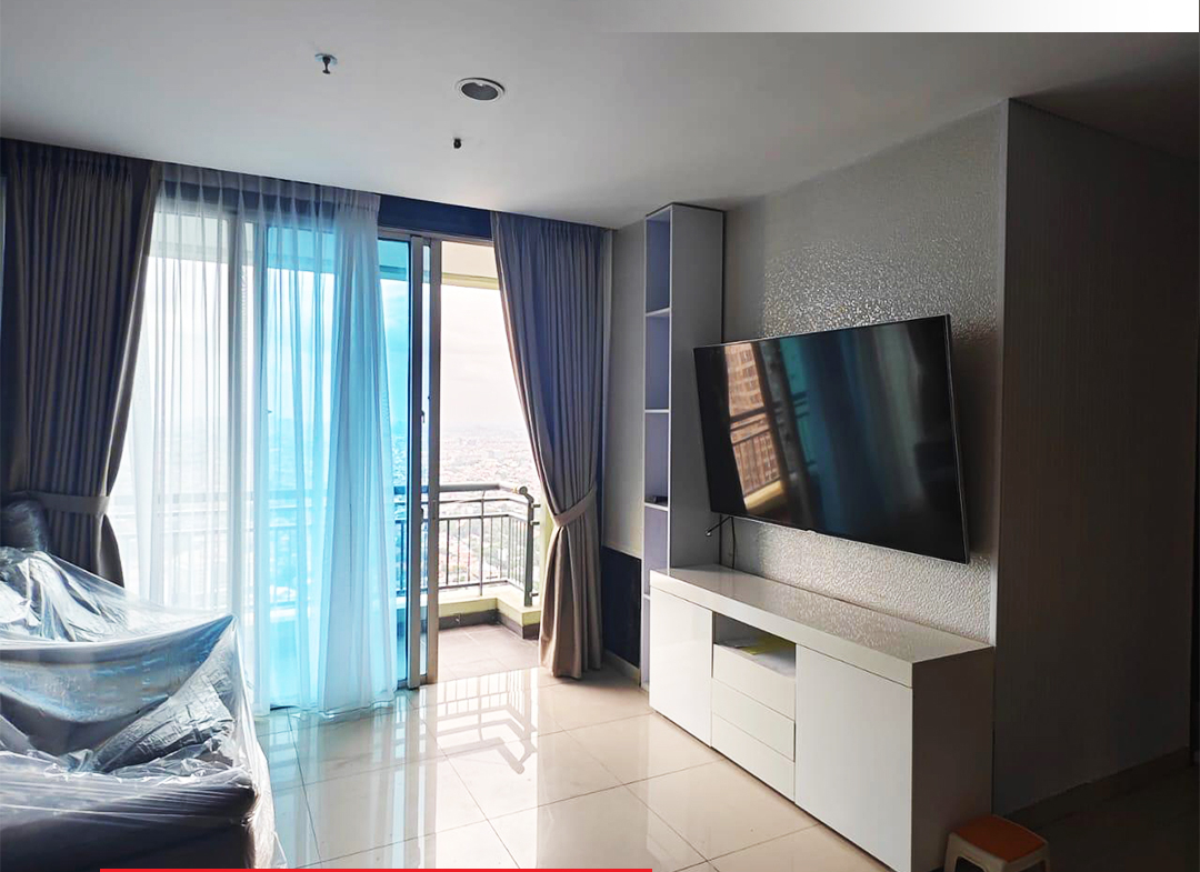Dijual Fully Furnished Apartemen Central Park Residences Tower Amandine 2 Bedroom