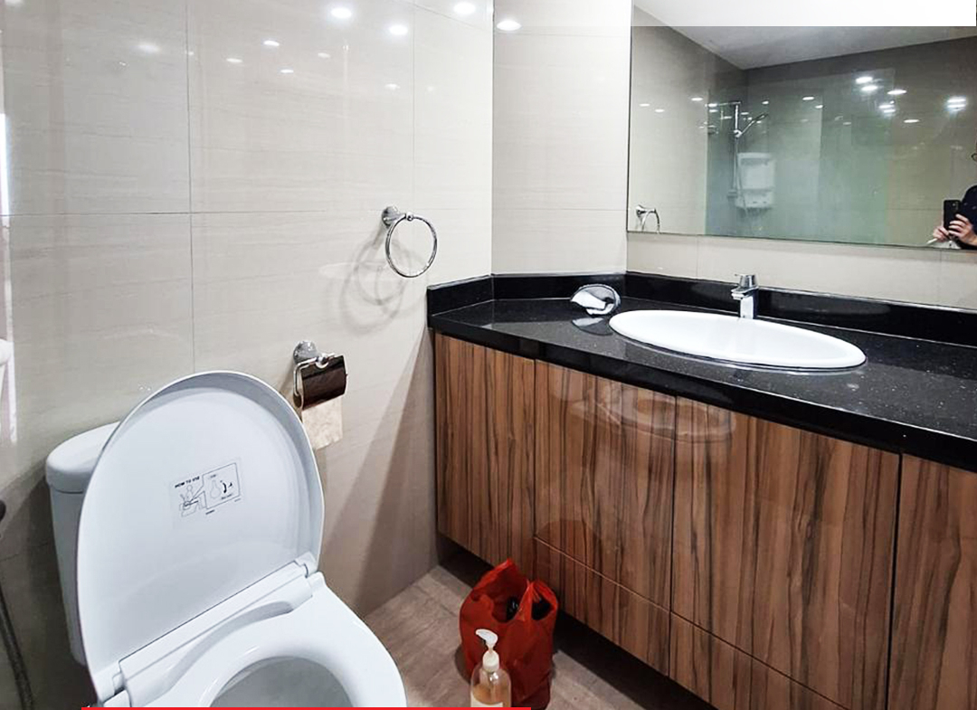 Good Condition Fully Furnished, Taman Anggrek Condominium, 2 Bedroom, High Floor