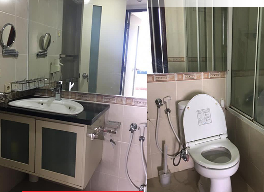 Termurah, Taman Anggrek Condominium Fully Furnished, 2 Bedroom, High Floor, City View