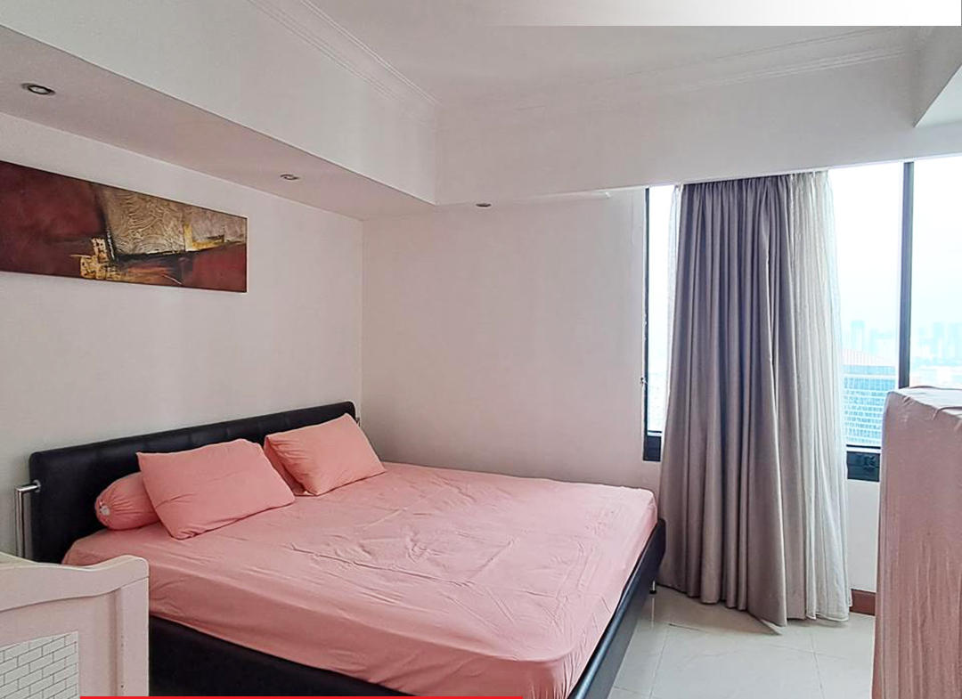 Fully Furnished, Taman Anggrek Condominium, 2 Bedroom, High Floor, City View