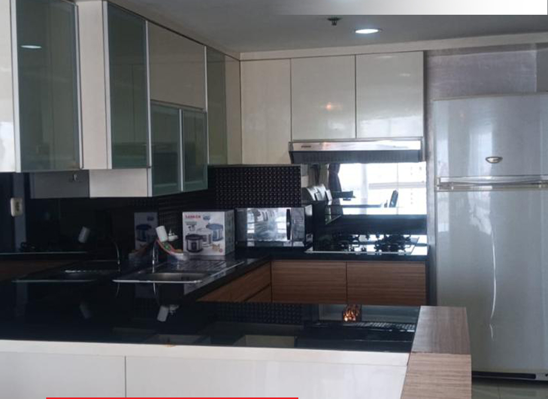Rent Taman Anggrek Condominium, Fully Furnished 2 Bedroom, Middle Floor