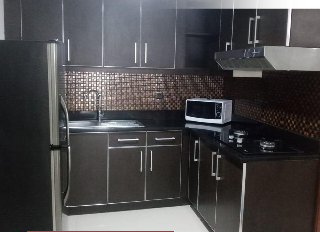 Dijual Fully Furnished 2 Bedroom 88sqm, Middle FLoor, Taman Anggrek Condominium