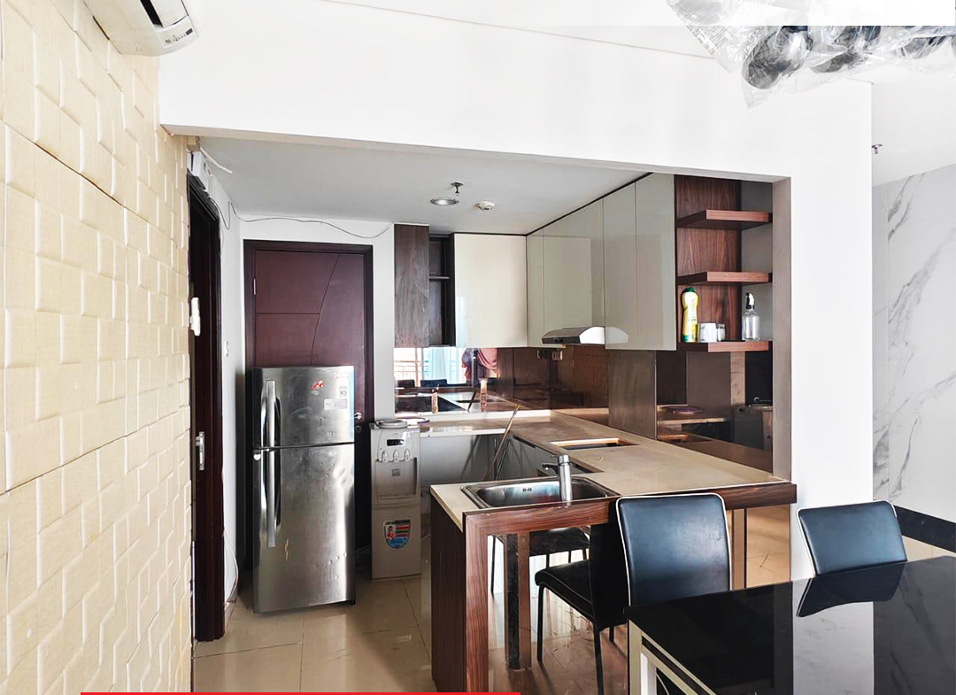 Dijual Fully Furnished Apartemen Central Park Residences Tower Amandine 2 Bedroom