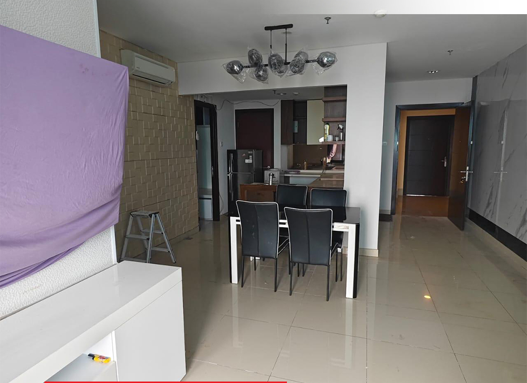 Dijual Fully Furnished Apartemen Central Park Residences Tower Amandine 2 Bedroom