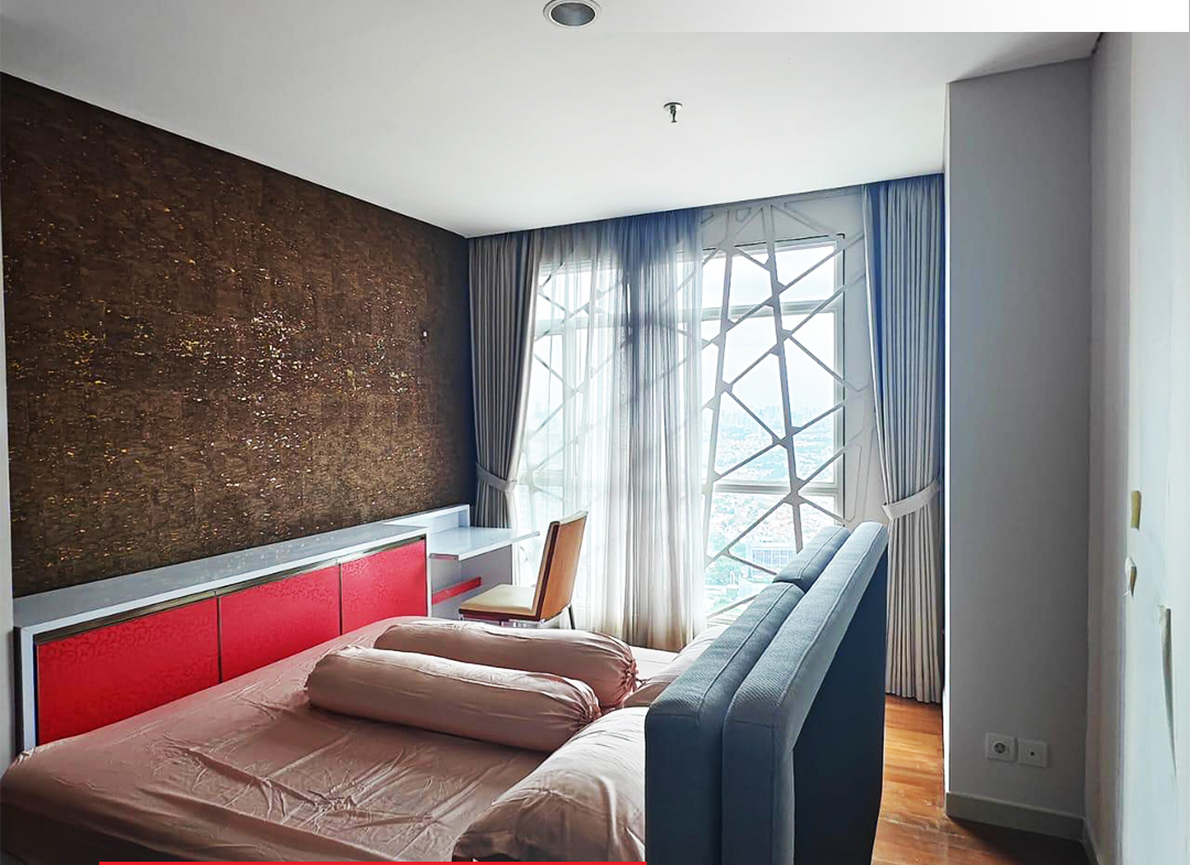 Dijual Fully Furnished Apartemen Central Park Residences Tower Amandine 2 Bedroom