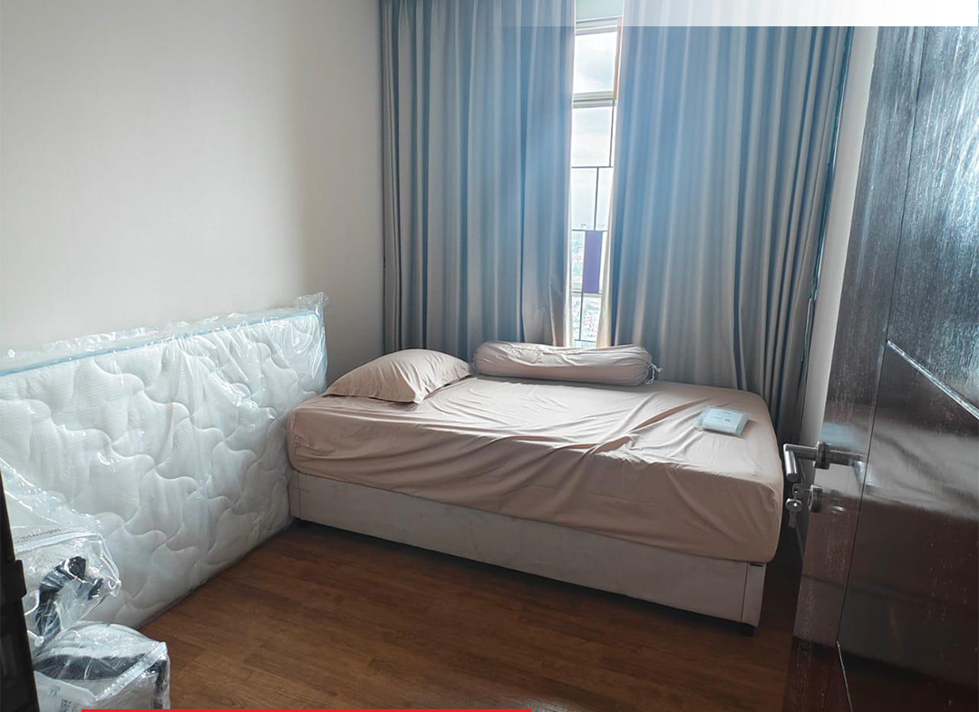 Dijual Fully Furnished Apartemen Central Park Residences Tower Amandine 2 Bedroom