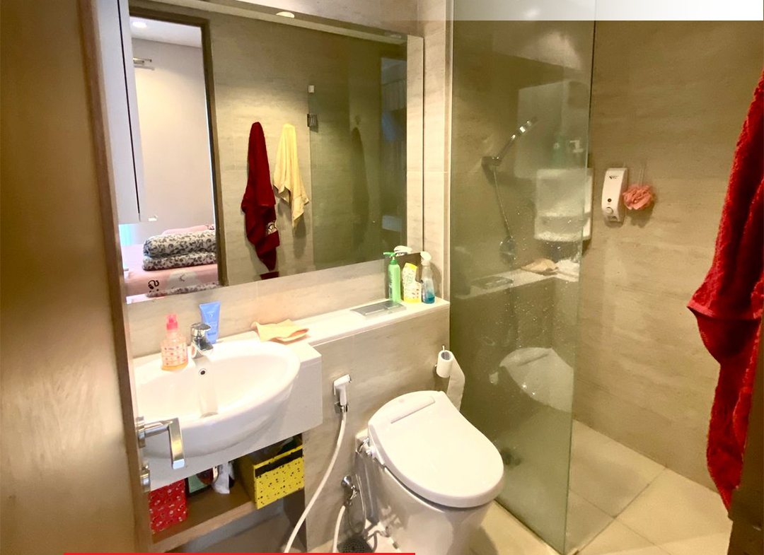 Fully Furnished 3 Bedroom 65sqm, Taman Anggrek Residences at Tanjung Duren