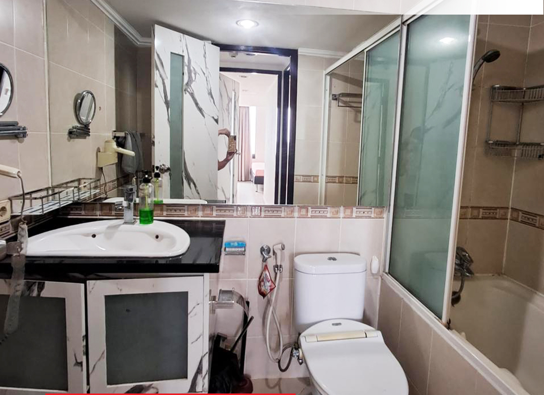Fully Furnished, Taman Anggrek Condominium, 2 Bedroom, High Floor, City View