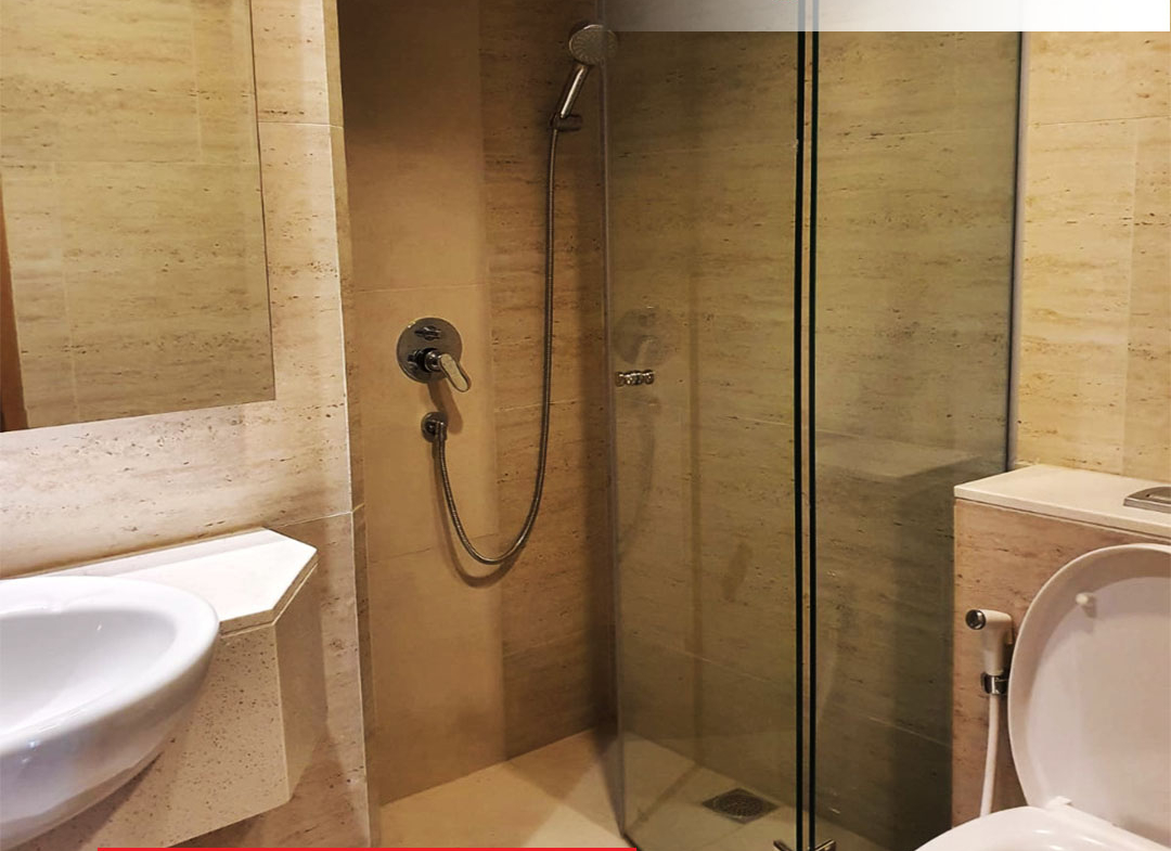 Taman Anggrek Residences, Fully Furnished, 2 Bedroom 44m2, Pool View