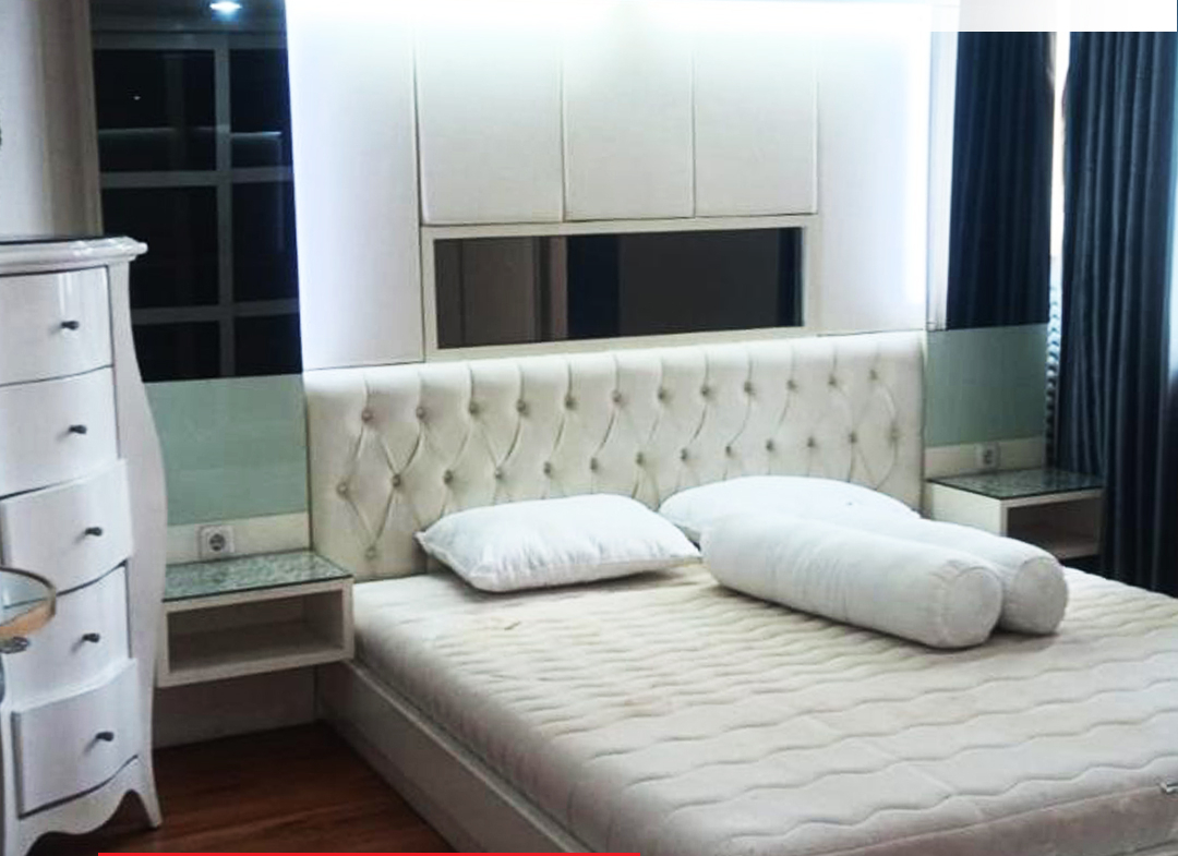 Rent Taman Anggrek Condominium, Fully Furnished 2 Bedroom, Middle Floor