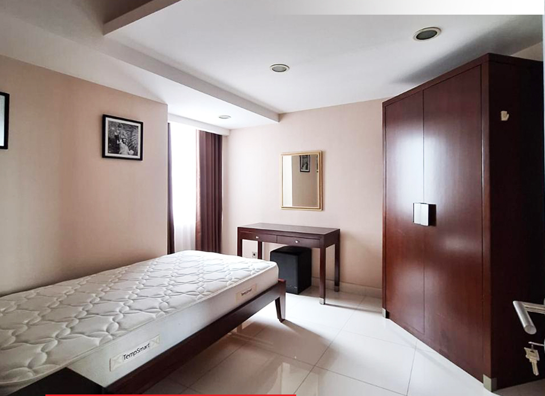 Good Condition Fully Furnished, Taman Anggrek Condominium, 2 Bedroom, High Floor