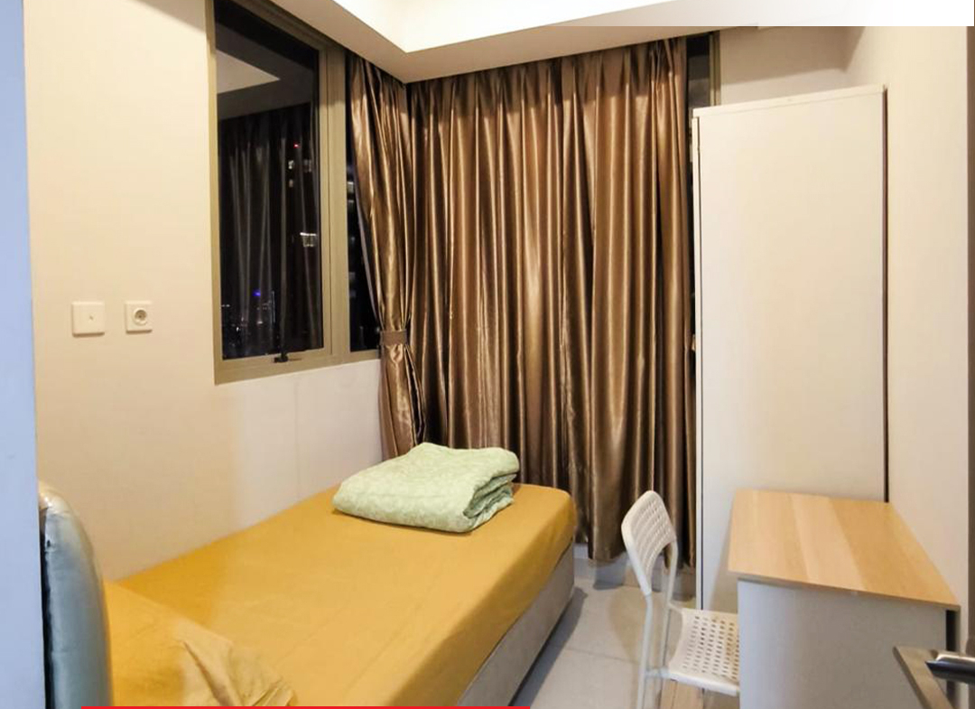 Fully Furnished Good Condition 2 Bedroom, High Floor, Taman Anggrek Residences