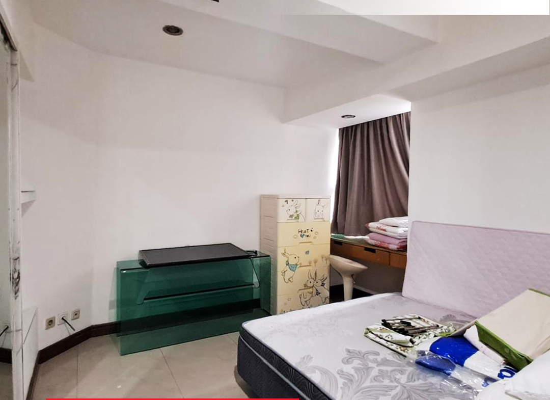 Fully Furnished, Taman Anggrek Condominium, 2 Bedroom, High Floor, City View