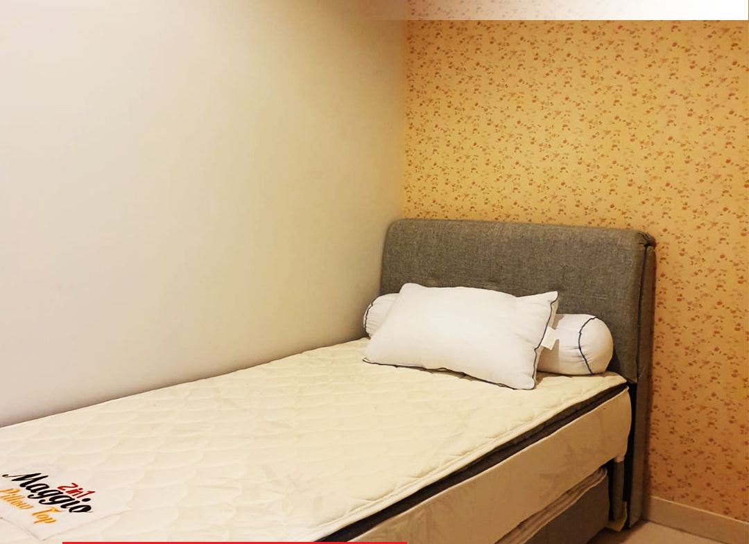 Taman Anggrek Residences, Fully Furnished, 2 Bedroom 44m2, Pool View