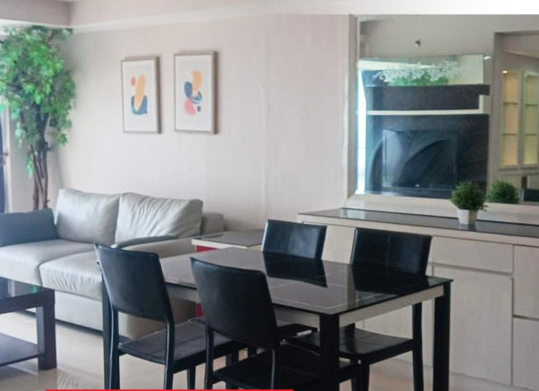 Rent Taman Anggrek Condominium, Fully Furnished 2 Bedroom, Middle Floor