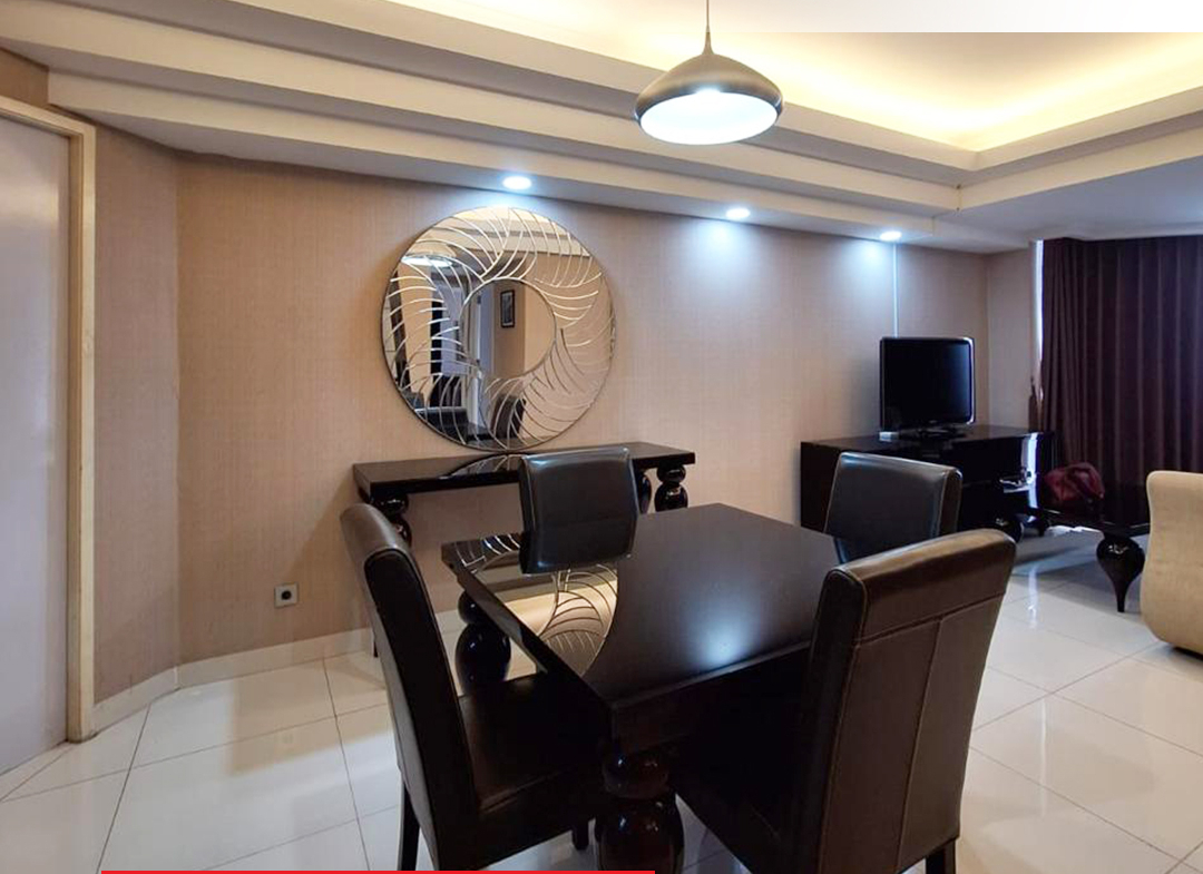 Good Condition Fully Furnished, Taman Anggrek Condominium, 2 Bedroom, High Floor