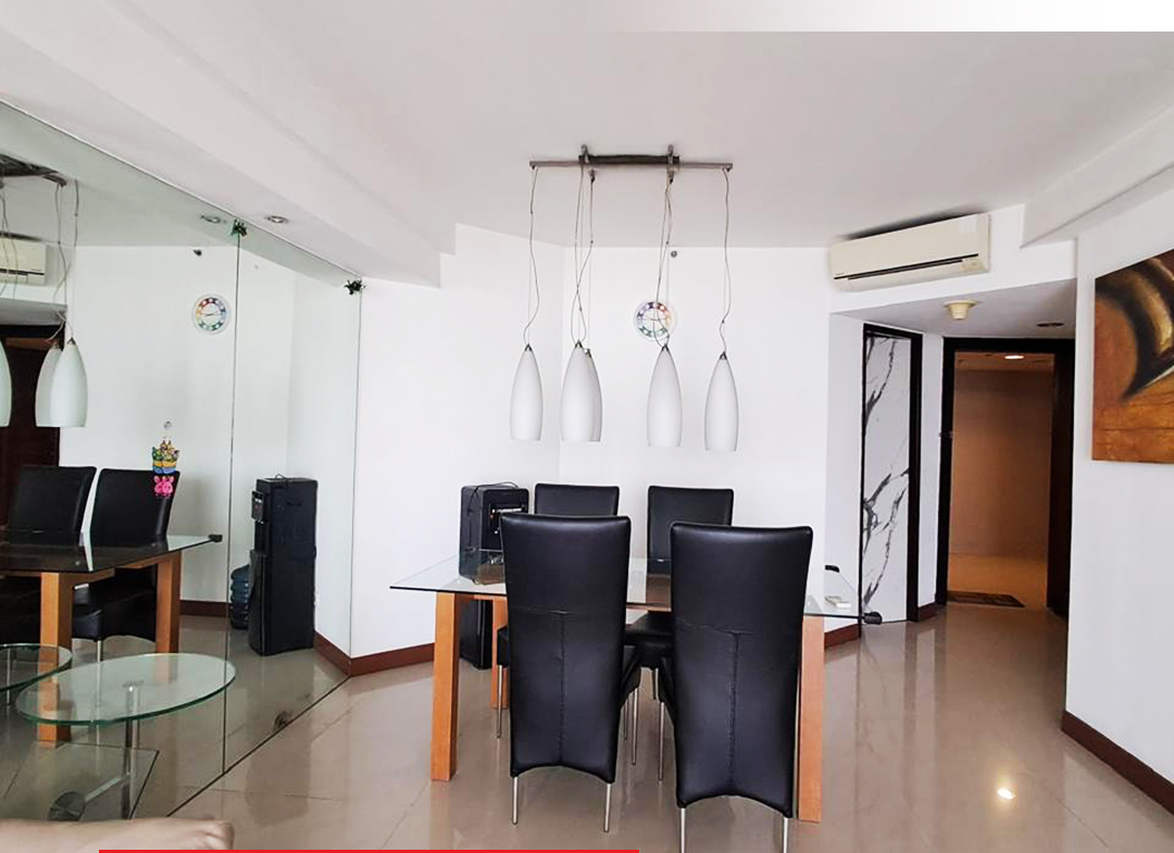 Fully Furnished, Taman Anggrek Condominium, 2 Bedroom, High Floor, City View