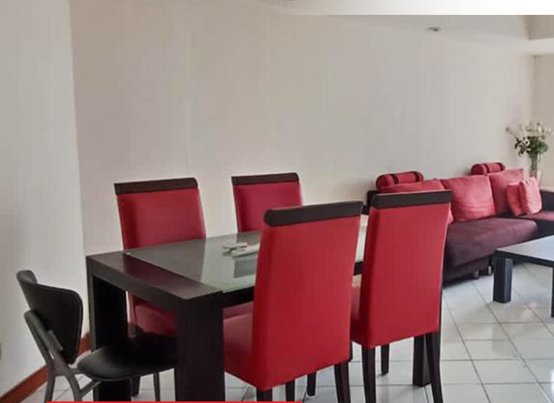 Fully Furnished, Taman Anggrek Condominium 2 Bedroom, High Floor