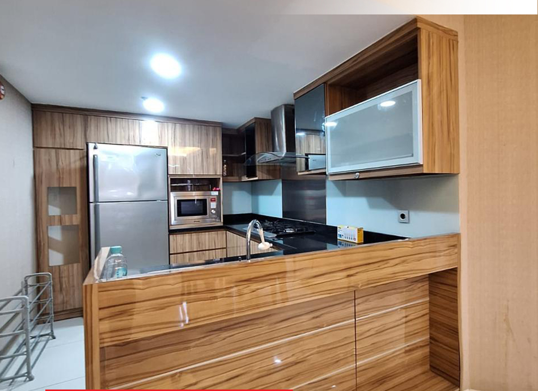 Good Condition Fully Furnished, Taman Anggrek Condominium, 2 Bedroom, High Floor